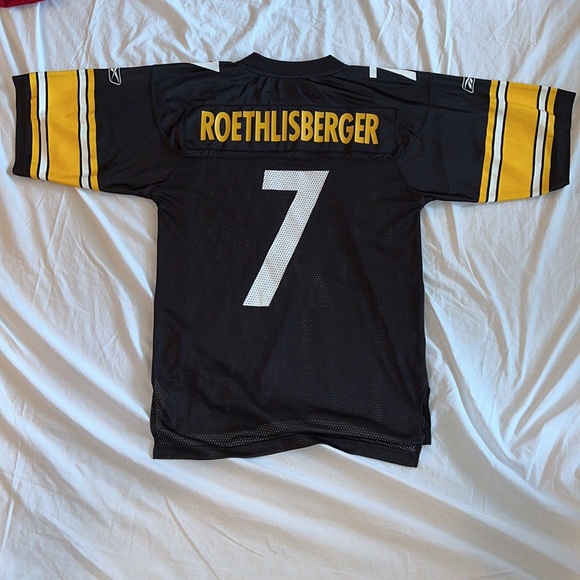 Roethlisberger Steelers Jersey Adult Small - Picture 2 of 6